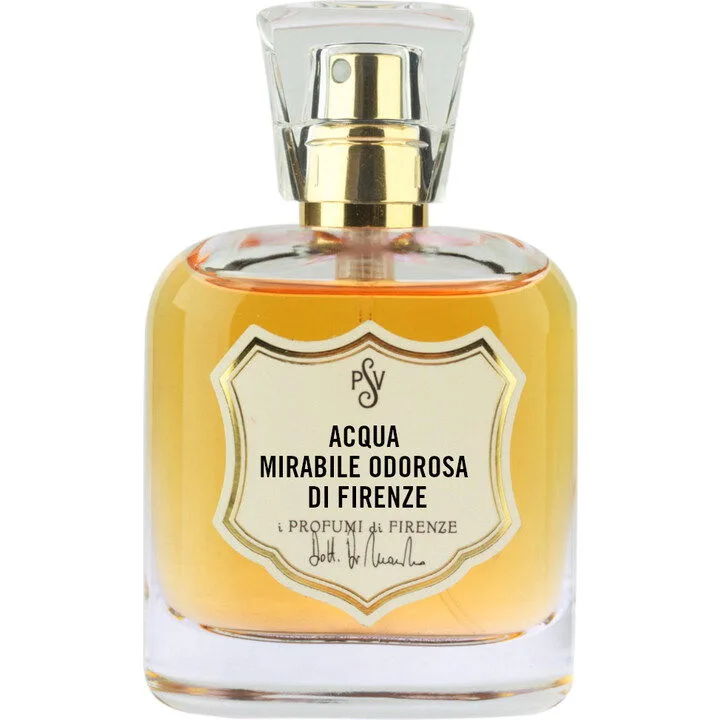 Spezierie Palazzo Vecchio Acqua Mirabile Odorosa Di Firenze N°1 Spezierie Palazzo Vecchio Fragranza Concentrata parfüm şişesi