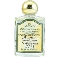 Spezierie Palazzo Vecchio Acqua Mirabile Odorosa Di Firenze N°3 parfüm şişesi