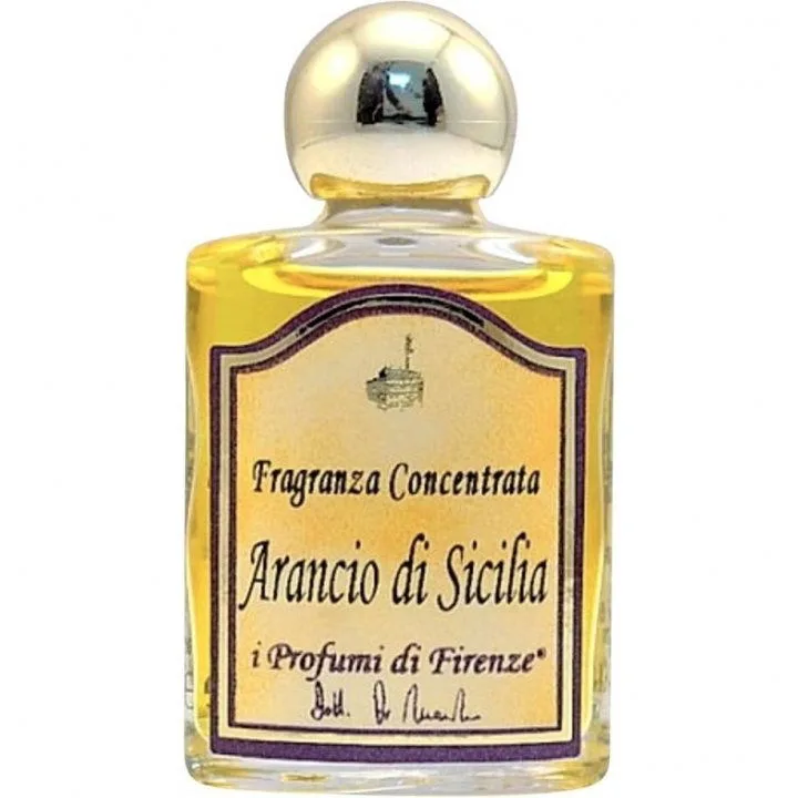 Spezierie Palazzo Vecchio Arancio Di Sicilia Spezierie Palazzo Vecchio Fragranza Concentrata parfüm şişesi