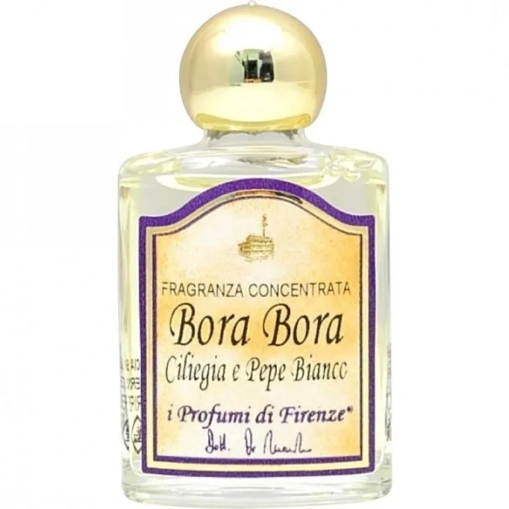 Spezierie Palazzo Vecchio Bora Bora Ciliegia E Pepe Bianco Spezierie Palazzo Vecchio Fragranza Concentrata parfüm şişesi
