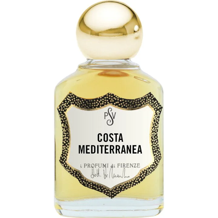 Spezierie Palazzo Vecchio Costa Mediterranea Spezierie Palazzo Vecchio Fragranza Concentrata parfüm şişesi