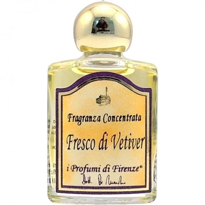 Spezierie Palazzo Vecchio Fresco Di Vetiver Spezierie Palazzo Vecchio Fragranza Concentrata parfüm şişesi