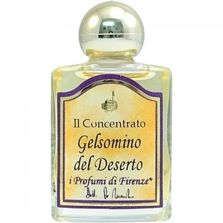 Spezierie Palazzo Vecchio Gelsomino Del Deserto Spezierie Palazzo Vecchio Fragranza Concentrata parfüm şişesi