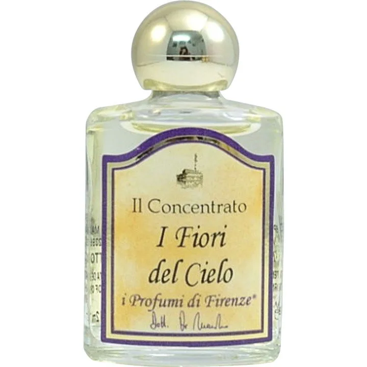 Spezierie Palazzo Vecchio I Fiori Del Cielo Spezierie Palazzo Vecchio Fragranza Concentrata parfüm şişesi