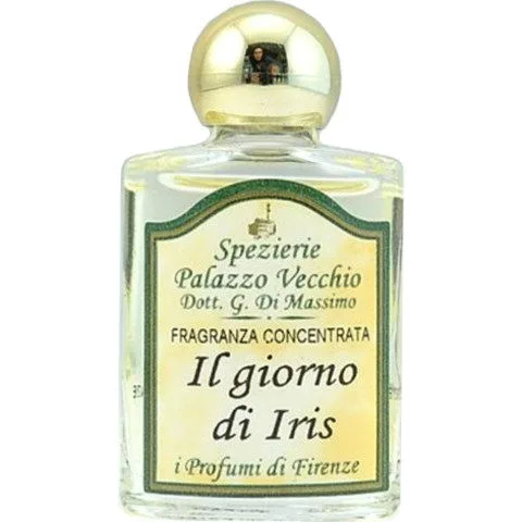 Spezierie Palazzo Vecchio Il Giorno Di Iris Spezierie Palazzo Vecchio Fragranza Concentrata parfüm şişesi