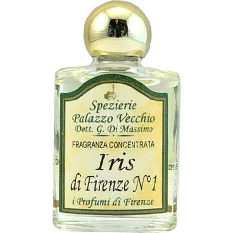 Spezierie Palazzo Vecchio Iris Di Firenze N°1 Spezierie Palazzo Vecchio Fragranza Concentrata parfüm şişesi