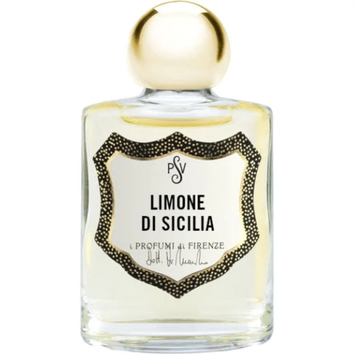 Spezierie Palazzo Vecchio Limone Di Sicilia Spezierie Palazzo Vecchio Fragranza Concentrata parfüm şişesi