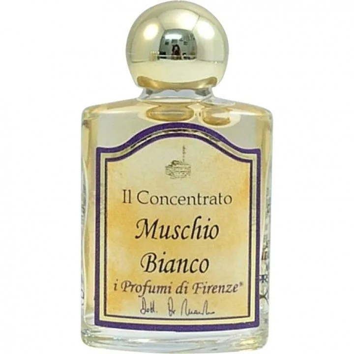 Spezierie Palazzo Vecchio Muschio Bianco 2 Spezierie Palazzo Vecchio Fragranza Concentrata parfüm şişesi