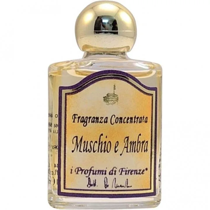 Spezierie Palazzo Vecchio Muschio E Ambra Spezierie Palazzo Vecchio Fragranca Concentrata parfüm şişesi