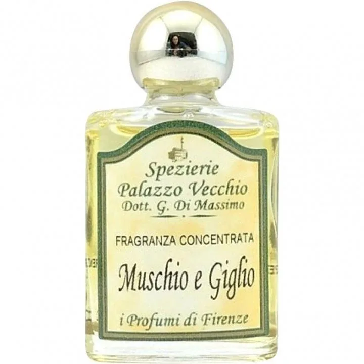 Spezierie Palazzo Vecchio Muschio E Giglio Spezierie Palazzo Vecchio Fragranza Concentrata parfüm şişesi