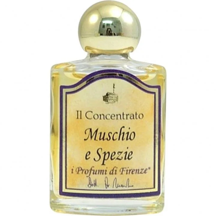 Spezierie Palazzo Vecchio Muschio E Spezie Spezierie Palazzo Vecchio Fragranca Concentrata parfüm şişesi