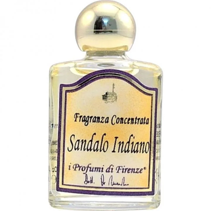 Spezierie Palazzo Vecchio Sandalo Indiano Spezierie Palazzo Vecchio Fragranza Concentrata parfüm şişesi