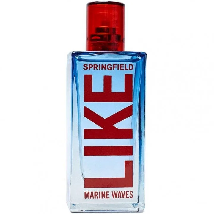 Springfield Like Marine Waves For Him parfüm şişesi