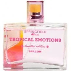 Springfield Tropical Emotions Woman parfüm şişesi