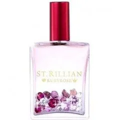 St. Rillian Ruby Rose ルビーローズ parfüm şişesi