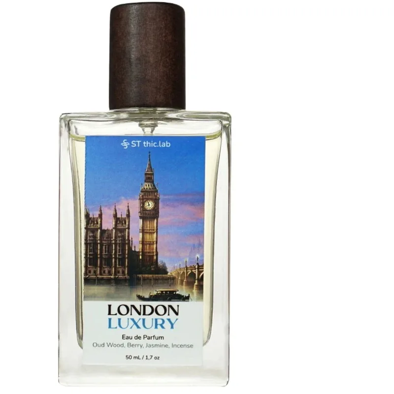 St Thic.lab London Luxury parfüm şişesi