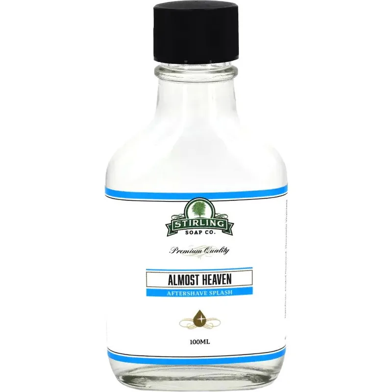 Almost Heaven Stirling Soap Aftershave