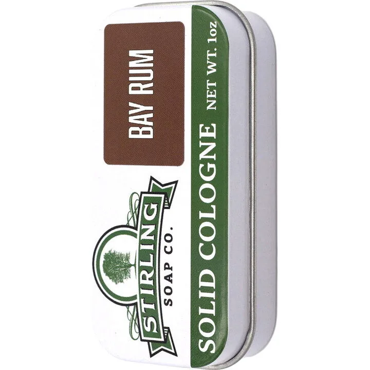 Bay Rum Stirling Soap Solid Cologne