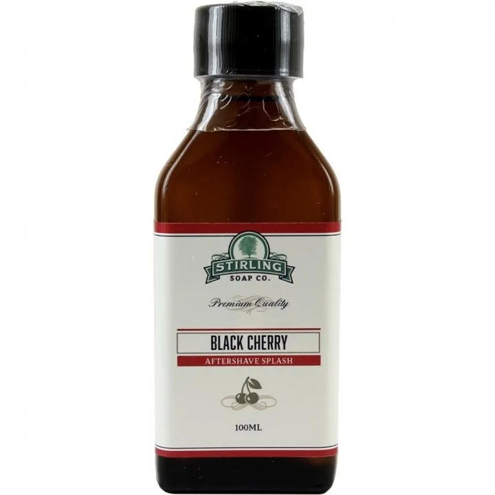 Stirling Soap Black Cherry parfüm şişesi