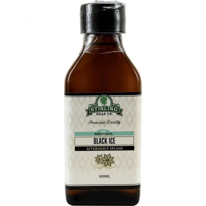 Stirling Soap Black Ice parfüm şişesi