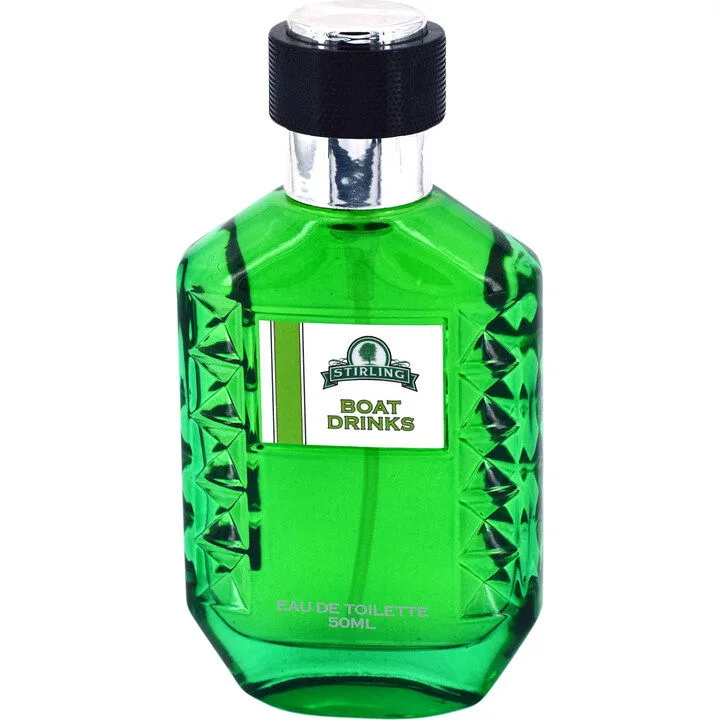 Stirling Soap Boat Drinks Stirling Soap Eau De Toilette parfüm şişesi