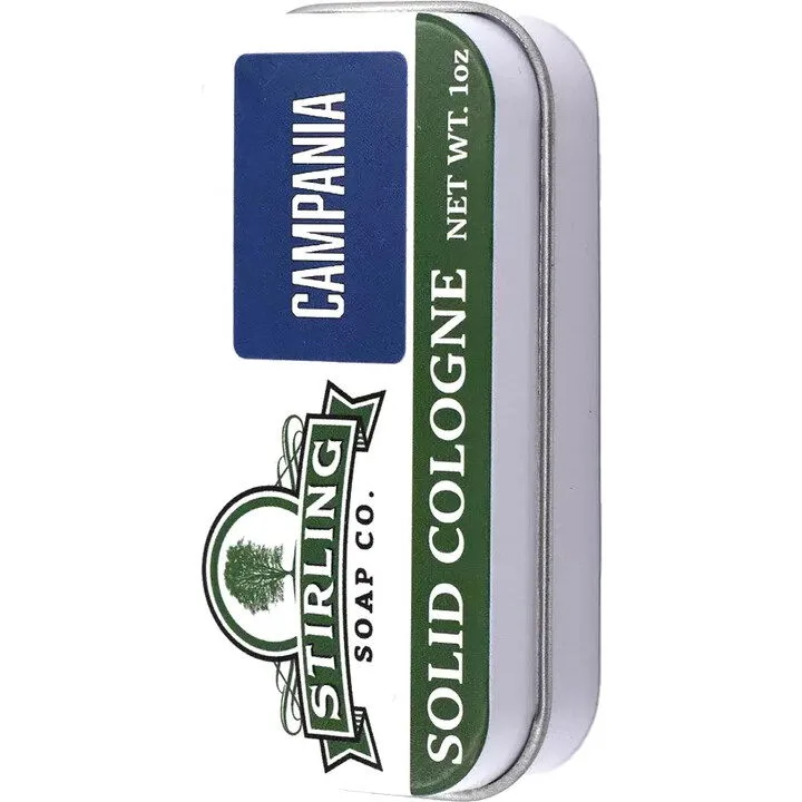 Stirling Soap Campania Stirling Soap Solid Cologne parfüm şişesi