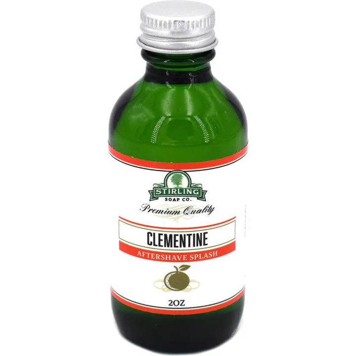 Stirling Soap Clementine parfüm şişesi