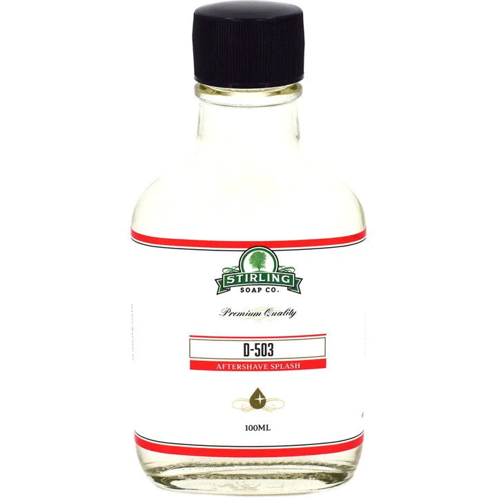 D-503 Stirling Soap Aftershave