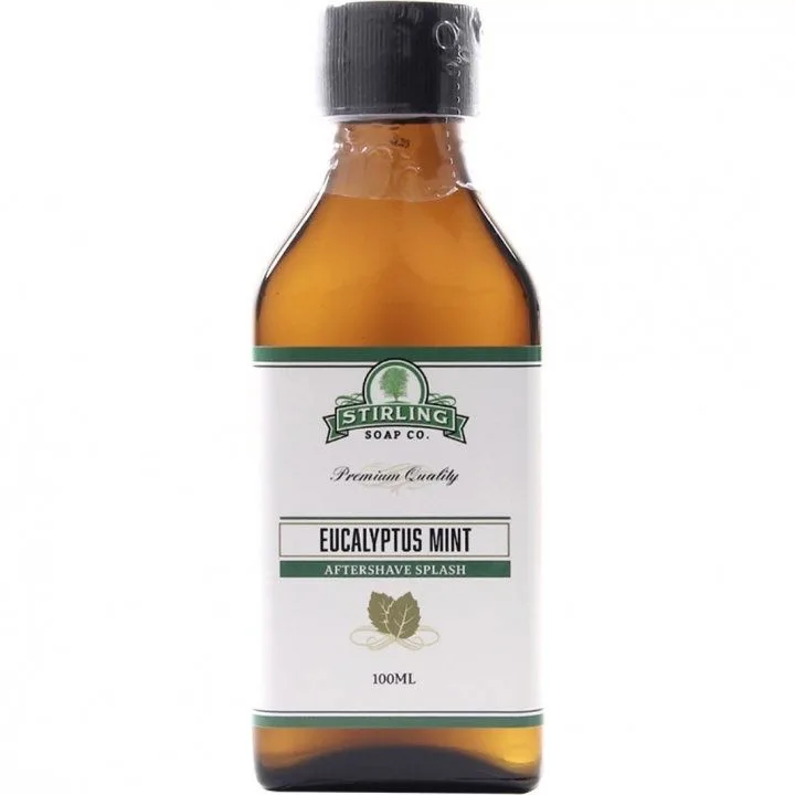 Stirling Soap Eucalyptus Mint parfüm şişesi