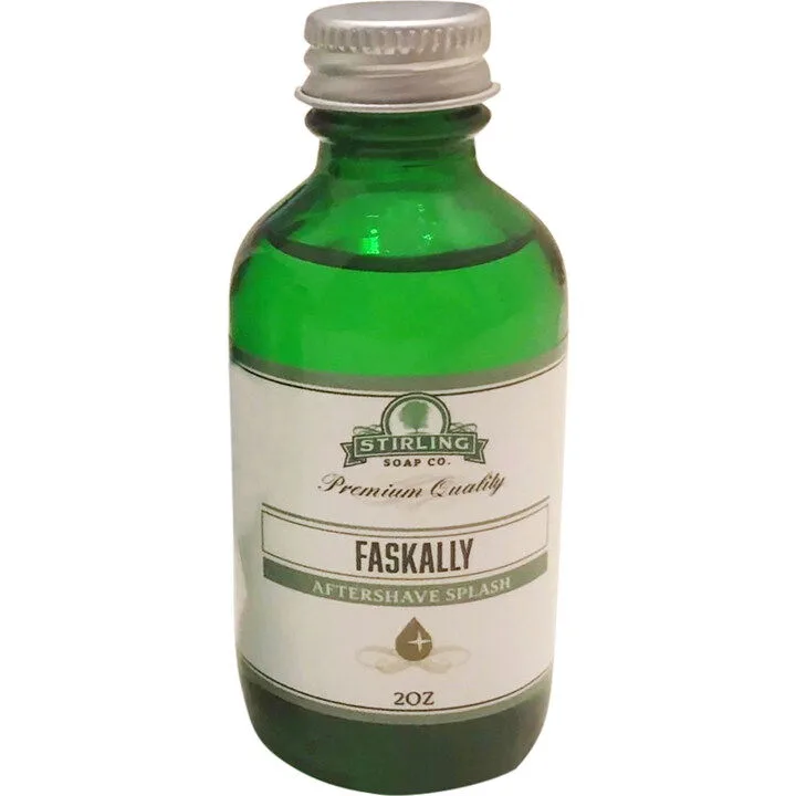 Stirling Soap Faskally Stirling Soap Aftershave parfüm şişesi