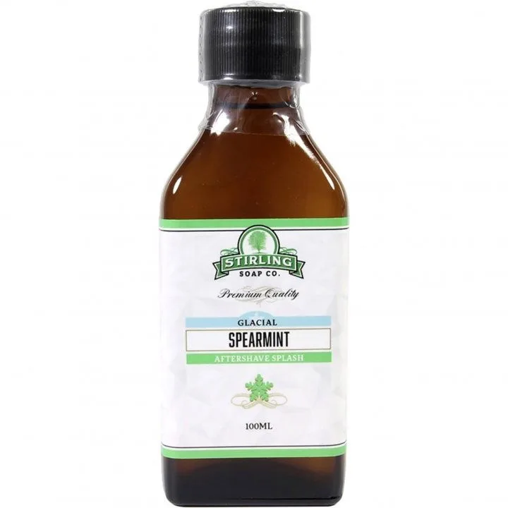 Stirling Soap Glacial Spearmint parfüm şişesi