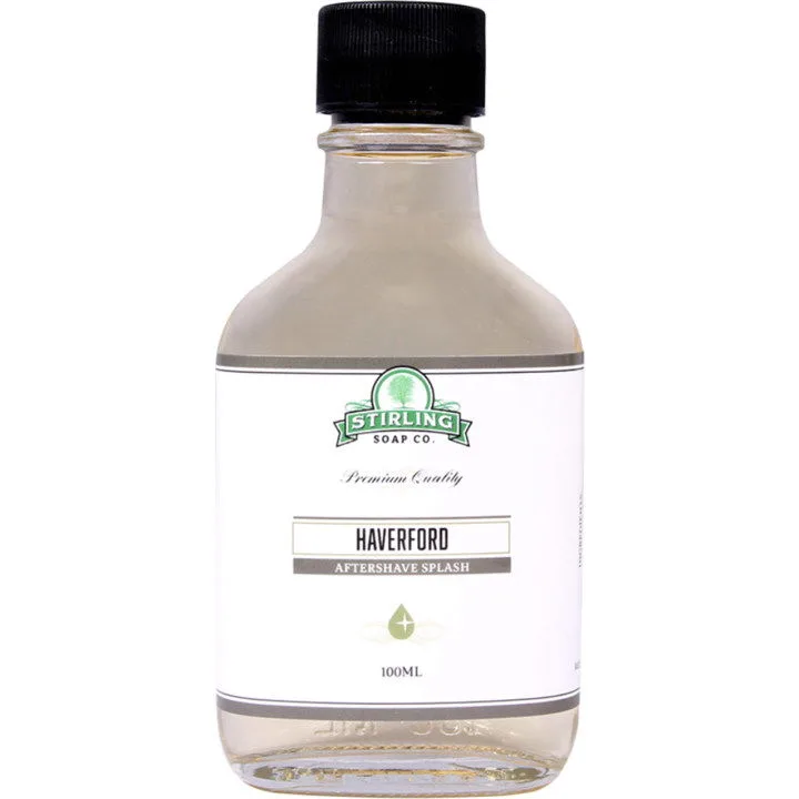Stirling Soap Haverford Stirling Soap Aftershave parfüm şişesi