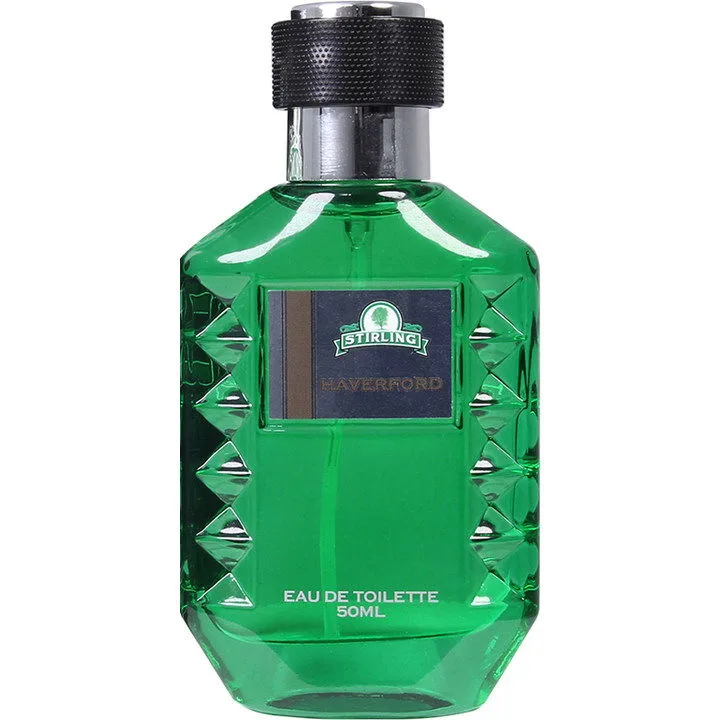 Stirling Soap Haverford Stirling Soap Eau De Toilette parfüm şişesi