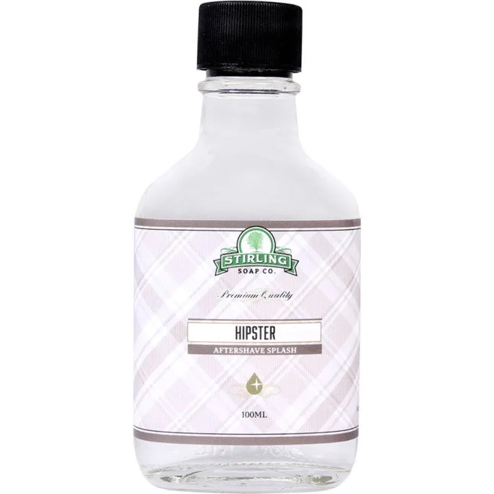 Stirling Soap Hipster Stirling Soap Aftershave parfüm şişesi