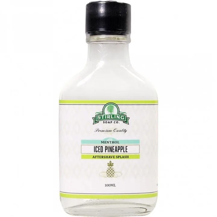 Stirling Soap Iced Pineapple parfüm şişesi