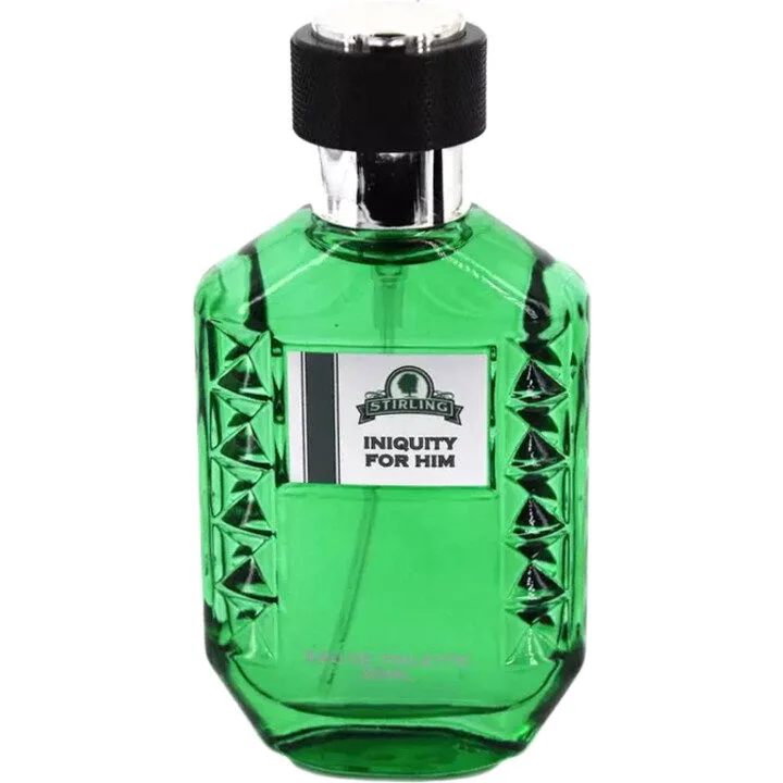 Stirling Soap Iniquity For Him Stirling Soap Eau De Toilette parfüm şişesi