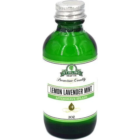 Stirling Soap Lemon Lavender Mint parfüm şişesi