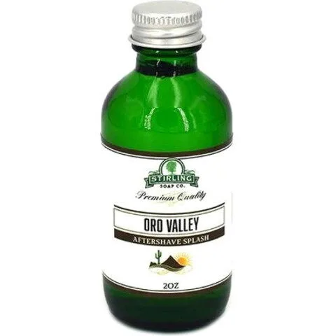 Stirling Soap Oro Valley Stirling Soap Aftershave parfüm şişesi