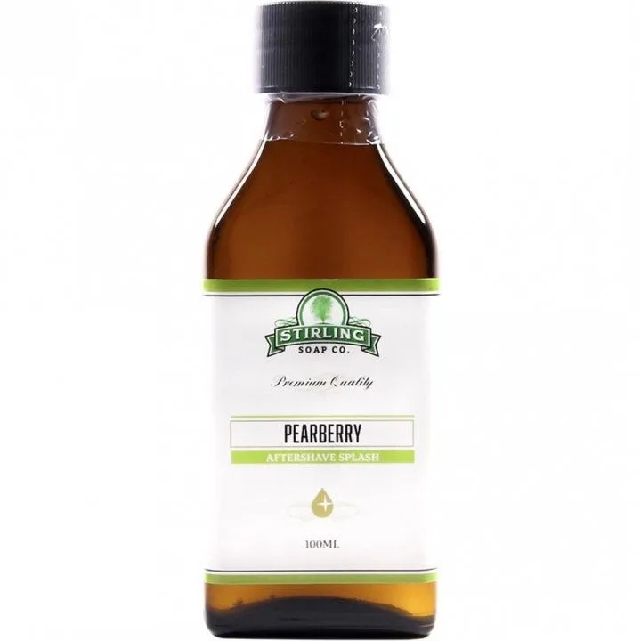 Stirling Soap Pearberry Stirling Soap Aftershave parfüm şişesi