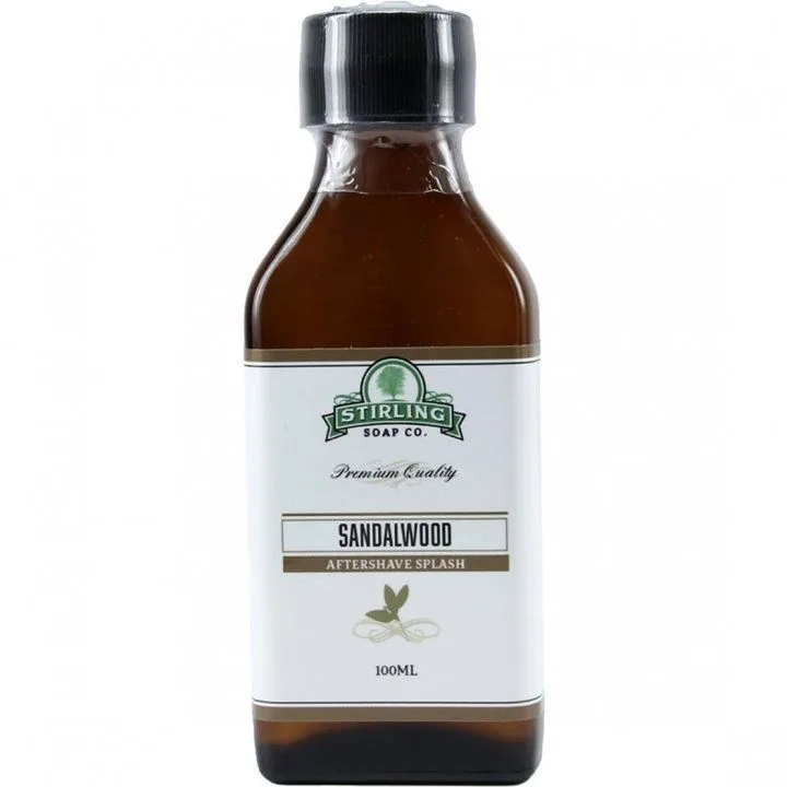 Stirling Soap Sandalwood parfüm şişesi