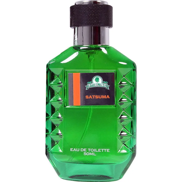 Stirling Soap Satsuma Stirling Soap Eau De Toilette parfüm şişesi