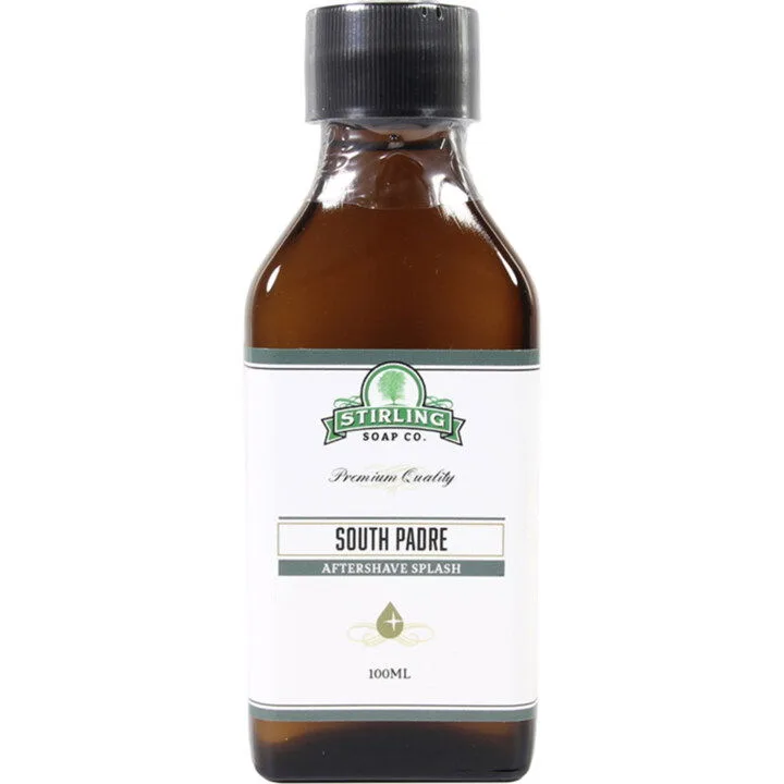 Stirling Soap South Padre Stirling Soap Aftershave parfüm şişesi