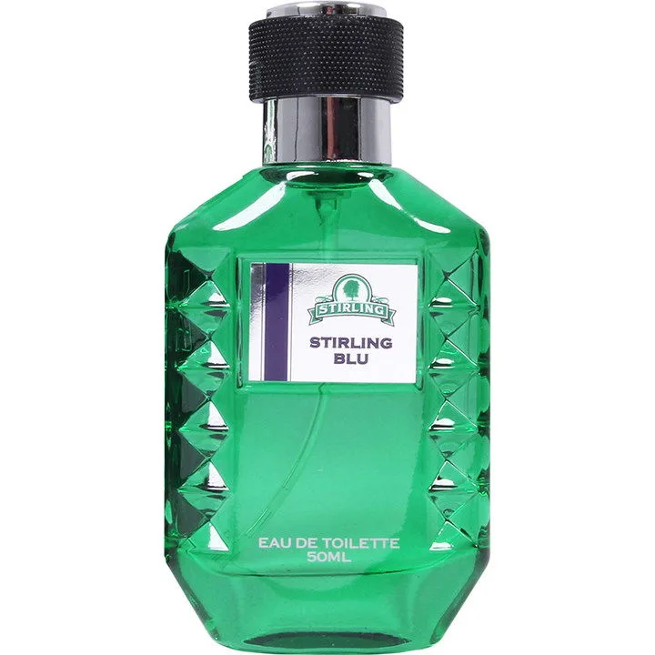 Stirling Soap Stirling Blu Stirling Soap Eau De Toilette parfüm şişesi
