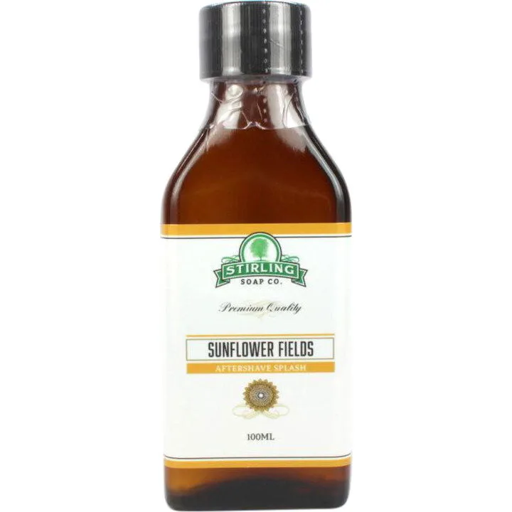 Stirling Soap Sunflower Fields parfüm şişesi