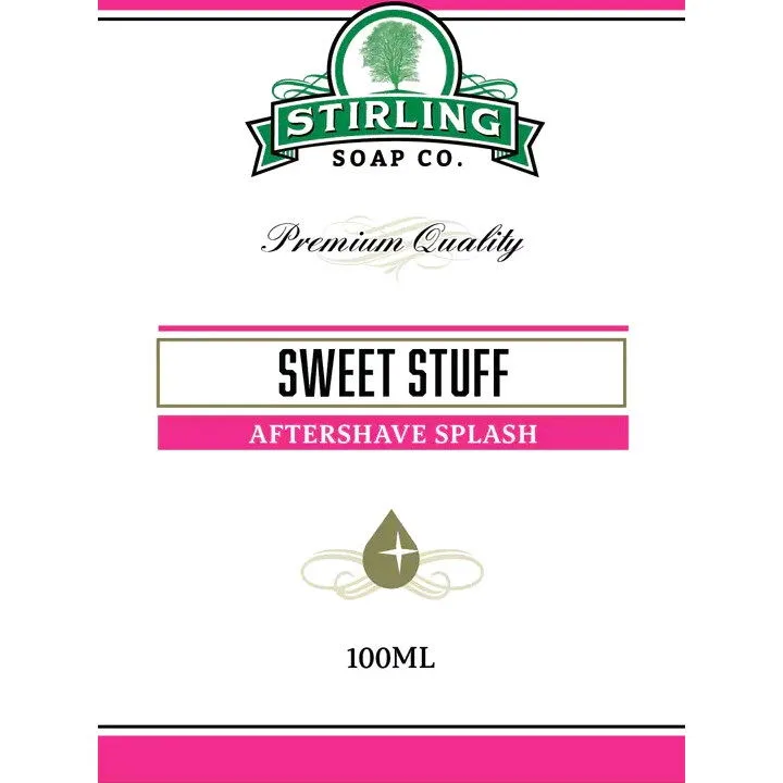 Sweet Stuff Stirling Soap Aftershave