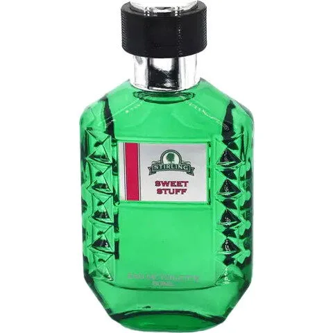 Stirling Soap Sweet Stuff Stirling Soap Eau De Toilette parfüm şişesi