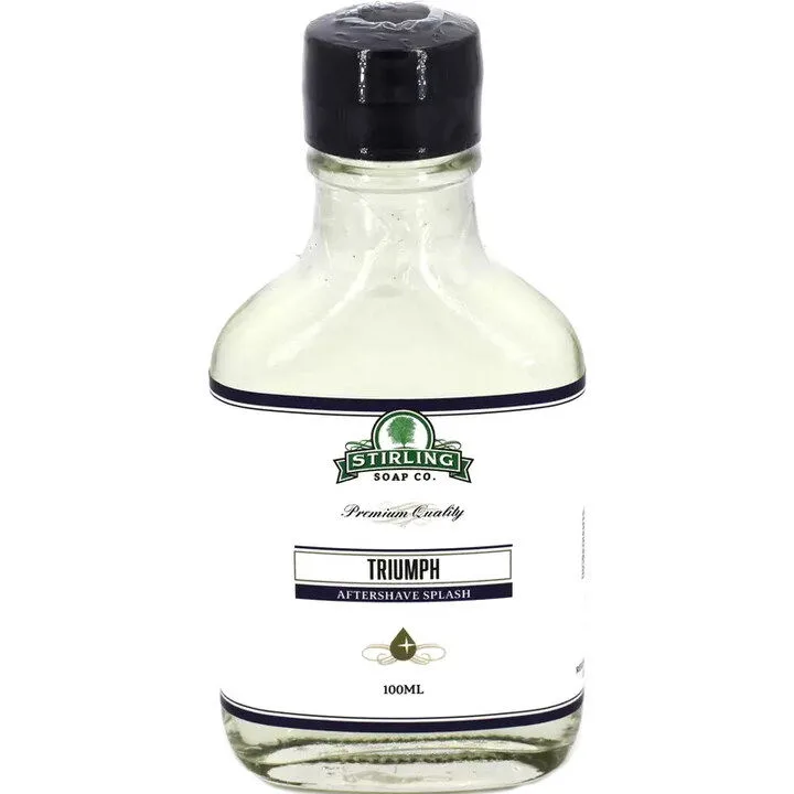 Stirling Soap Triumph Stirling Soap Aftershave parfüm şişesi