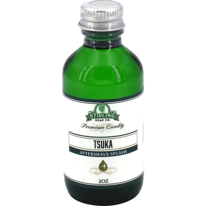 Tsuka Stirling Soap Aftershave