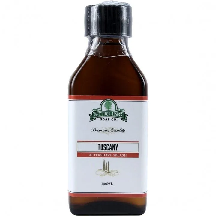 Stirling Soap Tuscany Stirling Soap Aftershave parfüm şişesi