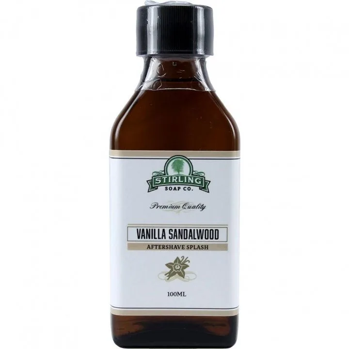 Stirling Soap Vanilla Sandalwood parfüm şişesi